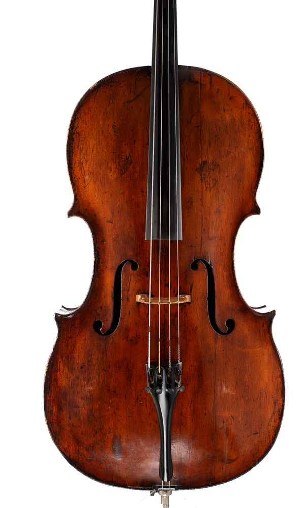 A cello, Circle of Thomas Kennedy, circa 1820