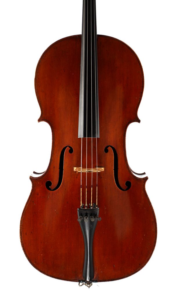 A cello, France, circa 1910