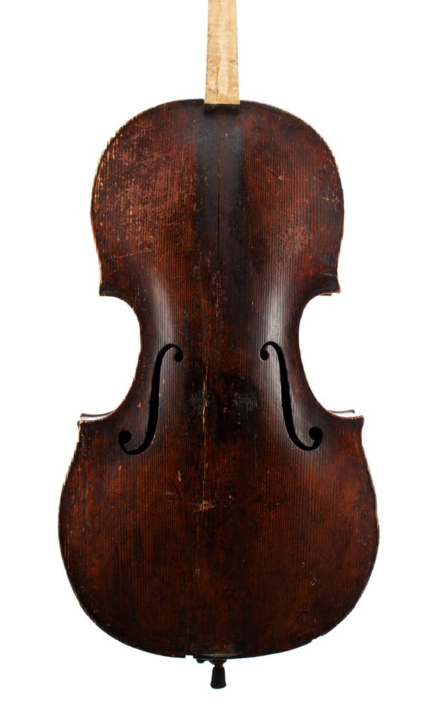 A cello, unlabelled