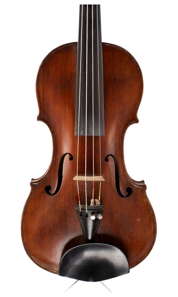 A violin, unlabelled