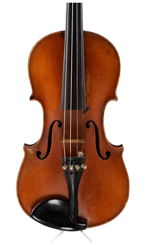 A violin, Bohemia, circa 1900