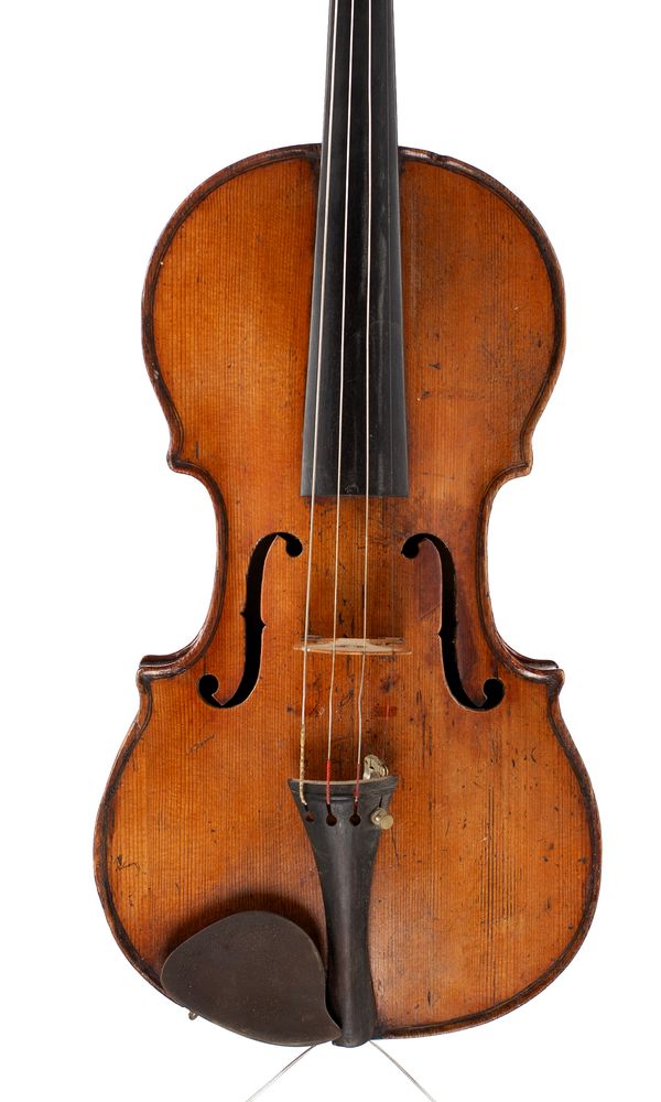 A violin, Mirecourt, 19th Century