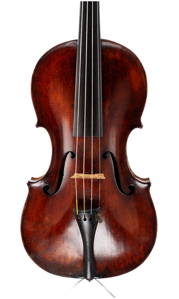 A violin by Leslie Thain, 1884
