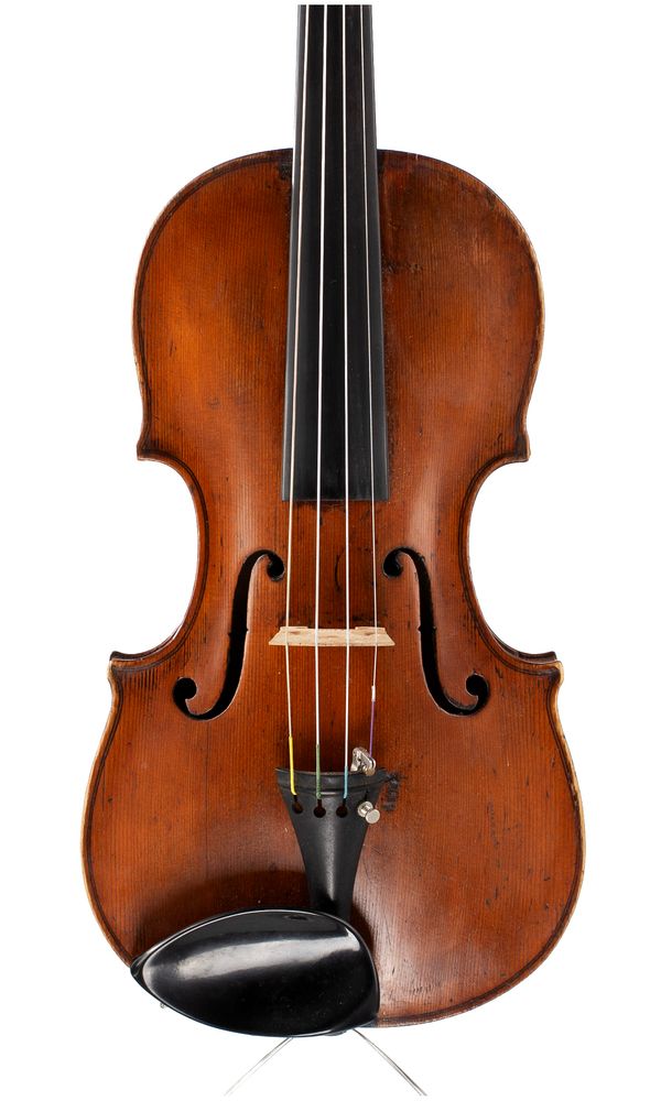 A violin, England, circa 1780