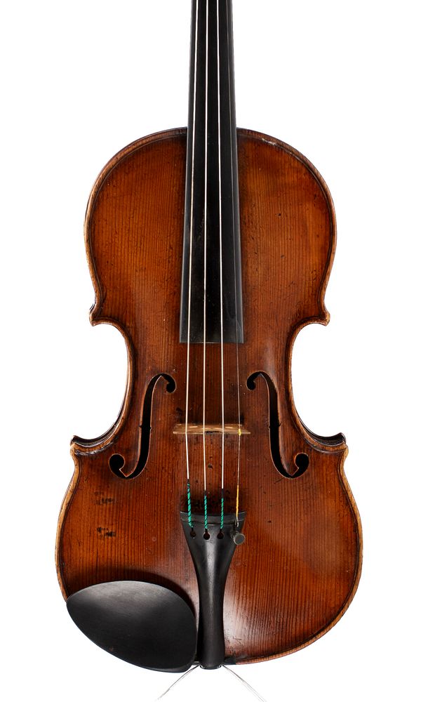 A violin by Ambroise De Comble, Tournay, circa 1760