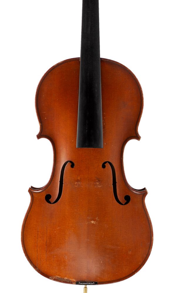 A violin by Chipot-Vuillaume, Mirecourt, 20th Century
