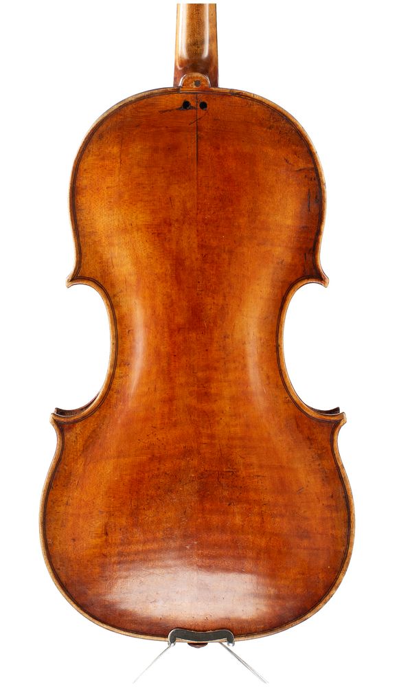 A violin, Tyrol, 18th Century - back