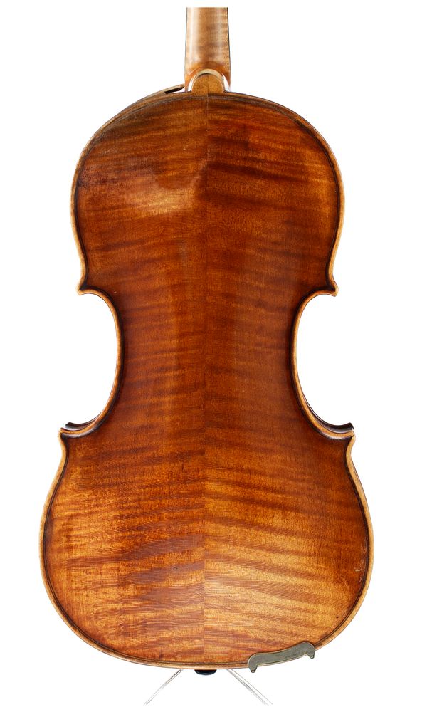 A violin by Franz Joseph Koch, Dresden, 1928 - back