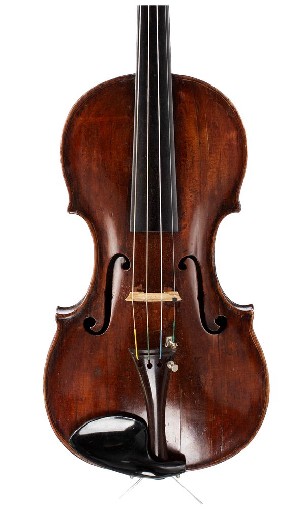 A violin, probably by Johann Georg Thir, Vienna, circa 1750