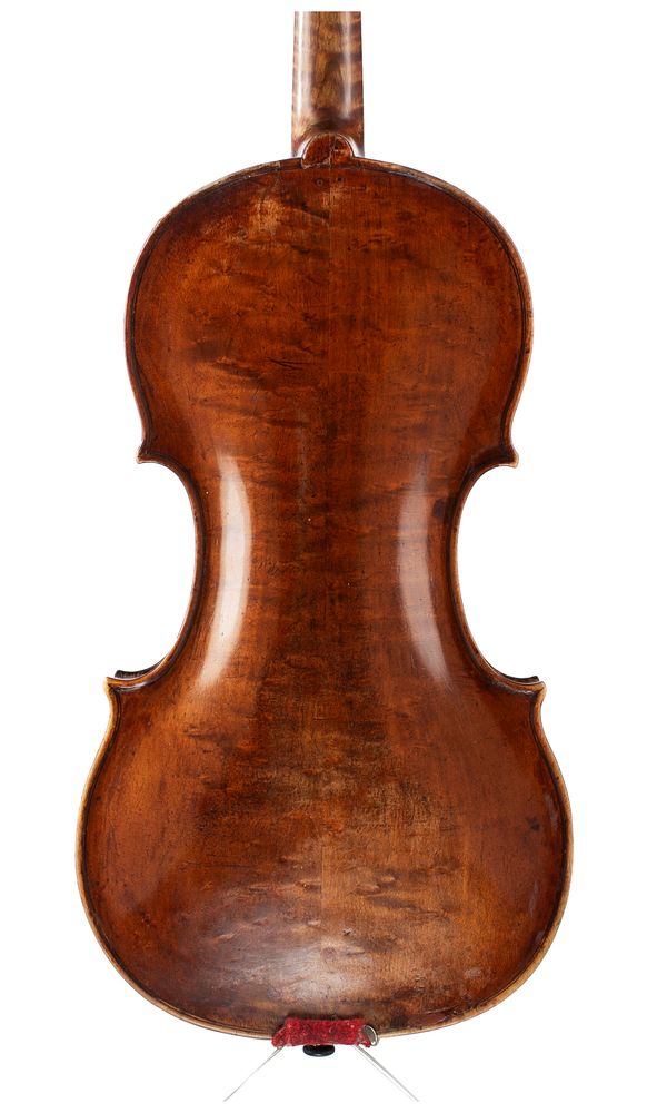 A violin, probably by Johann Georg Thir, Vienna, circa 1750 - back