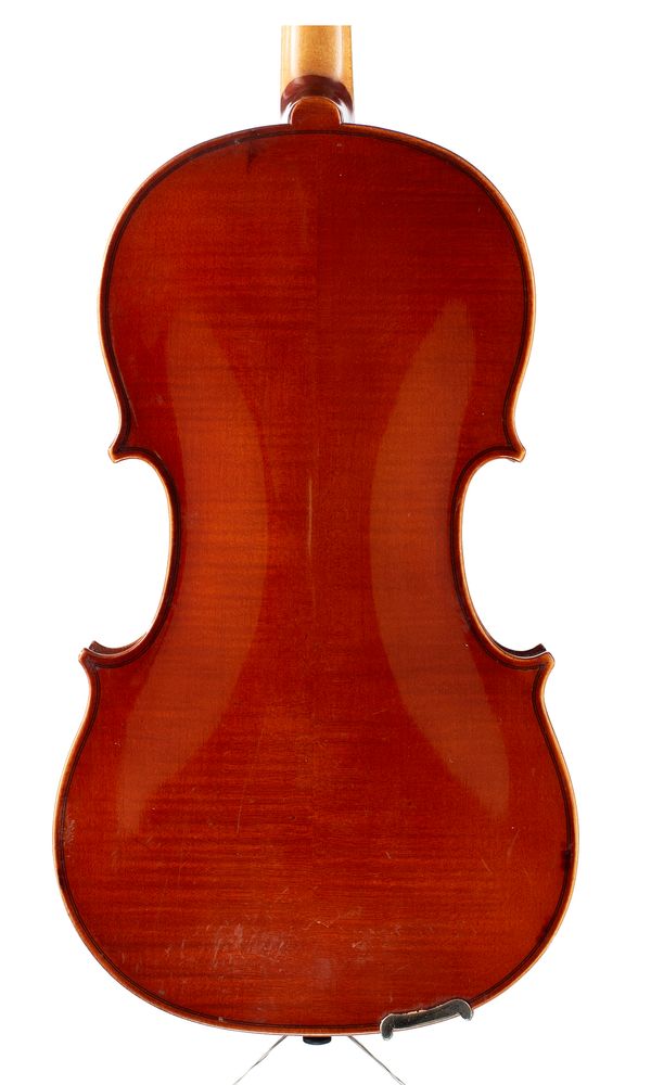 A viola, Workshop of Franz Sandner, Germany, 1985 - back