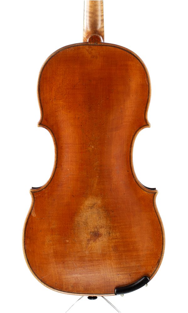 A violin, Germany, 18th Century - back
