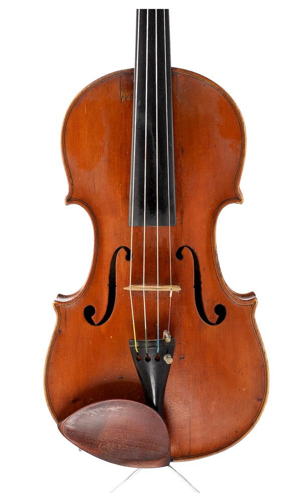 A violin by George Fergusson, Edinburgh, 1826