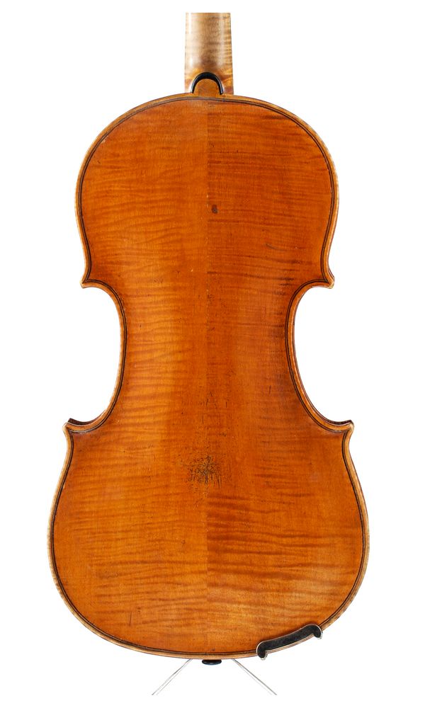 A violin by George Fergusson, Edinburgh, 1826 - back
