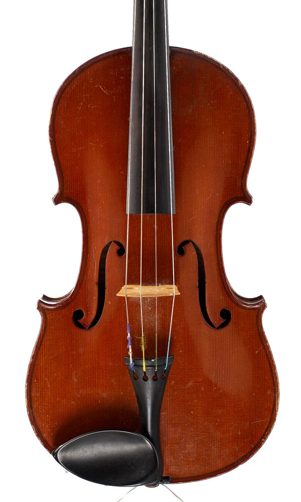 A viola, circa 1900