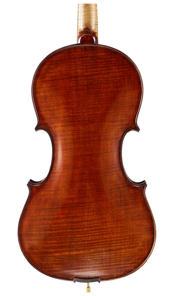 A violin, Workshop of Aristide Cavalli, Cremona, 1923 - back