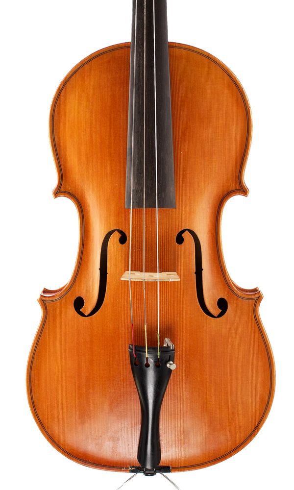 A viola by Rex H. England, Paulerspury, 1988