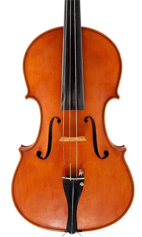 A viola by T. J. Greever, Leicester, 1980