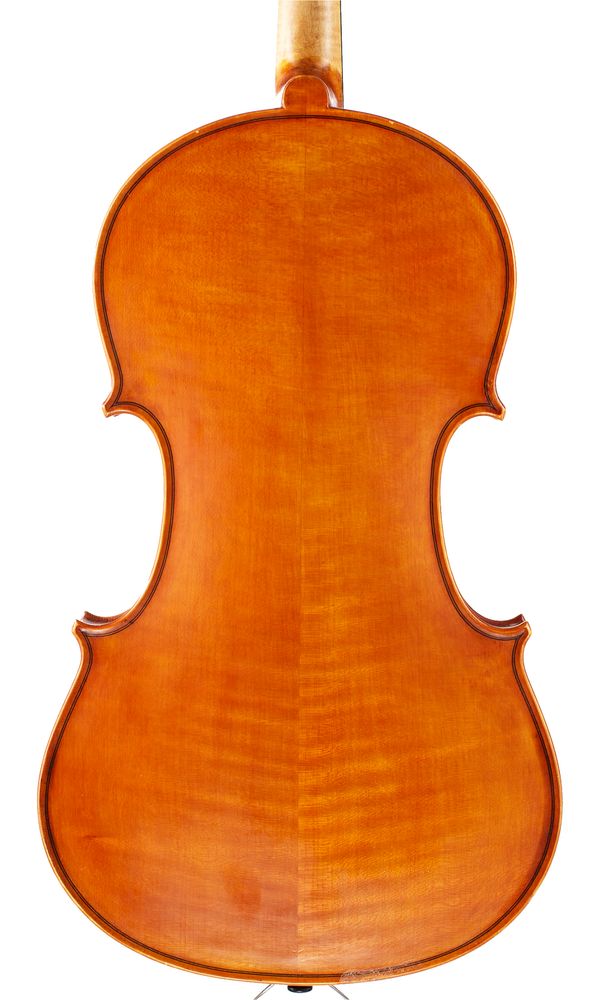 A viola by T. J. Greever, Leicester, 1980 - back