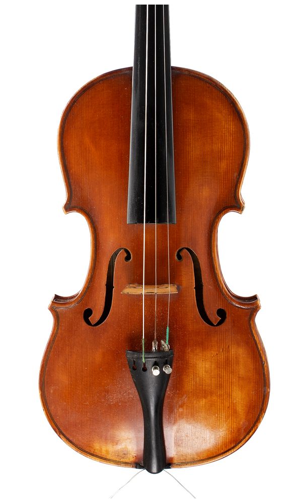 A violin by Wilfred White, Pudsey, 1984