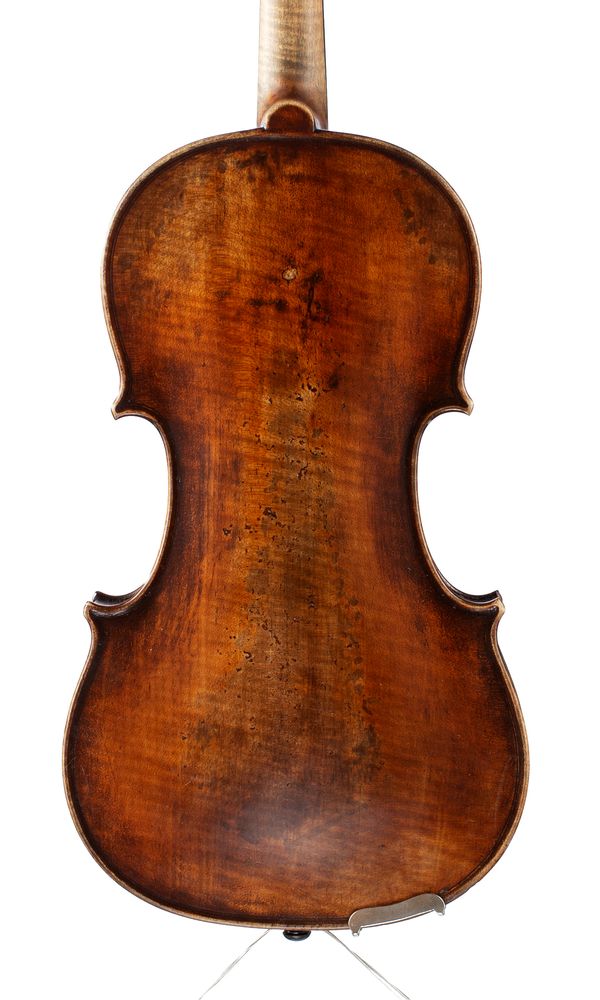 A violin, Workshop of E. Martin, Germany, 20th Century - back