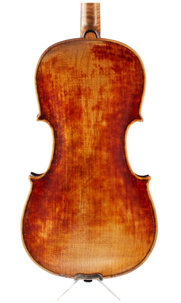 A violin, Southern Germany, circa 1850 - back