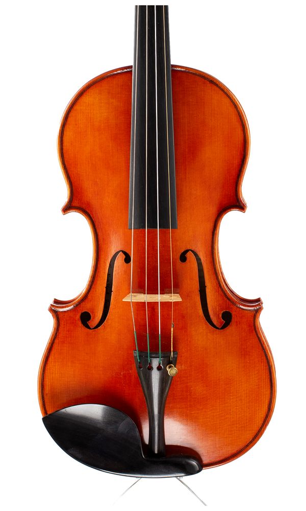 A violin by Antonio Donato, Islip, New York, 2012