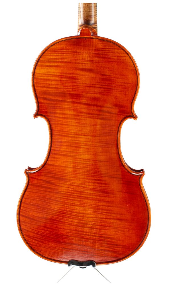 A violin by Antonio Donato, Islip, New York, 2012 - back