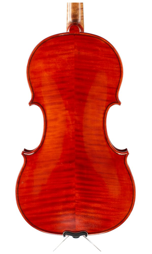 A violin by Antonio Donato, Islip, New York, 2013 - back