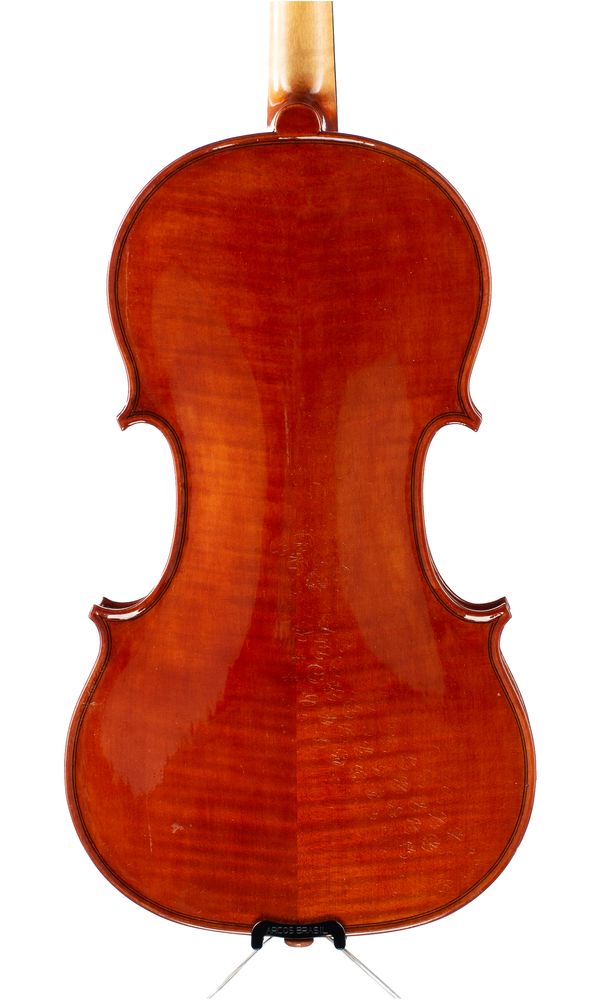 A violin by Antonio Donato, Islip, New York, 2022 - back
