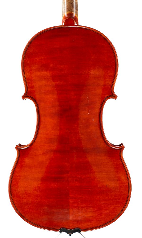 A viola by Antonio Donato, Islip, New York, 2018 - back