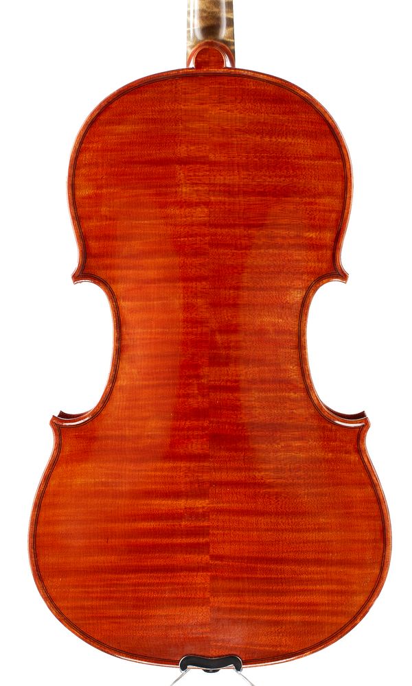 A viola by Antonio Donato, Islip, New York, 2014 - back