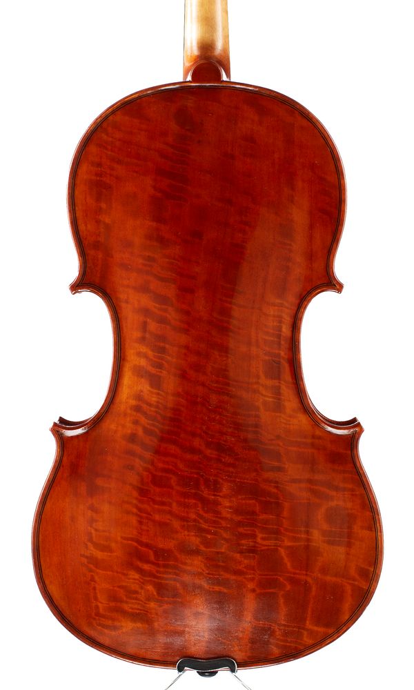 A viola by Antonio Donato, Islip, New York, 2023 - back
