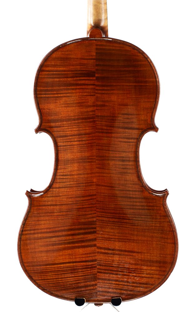 A viola by Antonio Donato, Islip, New York, 2023 - back