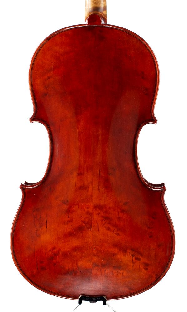 A viola by Antonio Donato, Islip, New York, 2011 - back