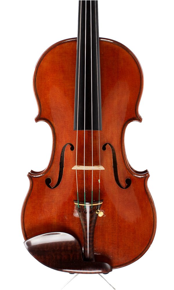 A violin by Antonio Donato, Islip, New York, 2020