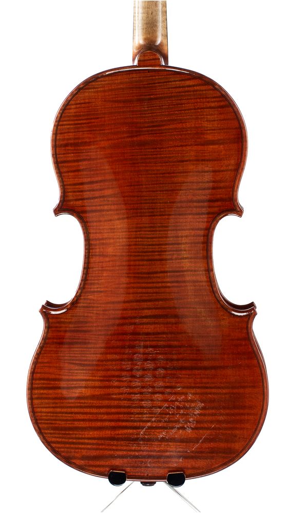 A violin by Antonio Donato, Islip, New York, 2020 - back