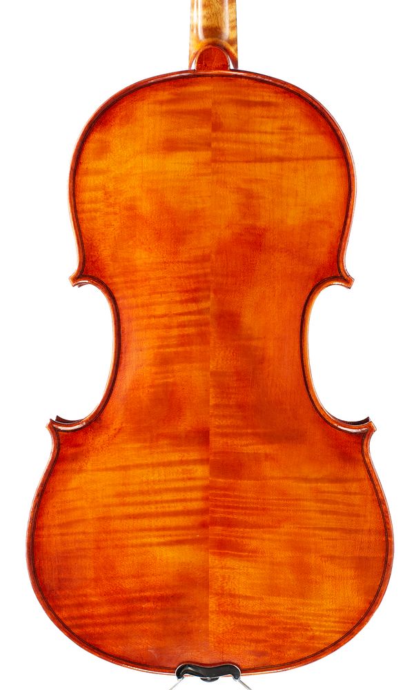 A viola by Antonio Donato, Islip, New York, 2008 - back