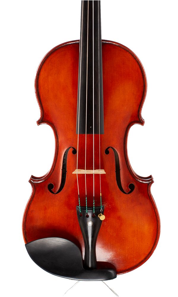 A violin by Antonio Donato, Islip, New York, 2007