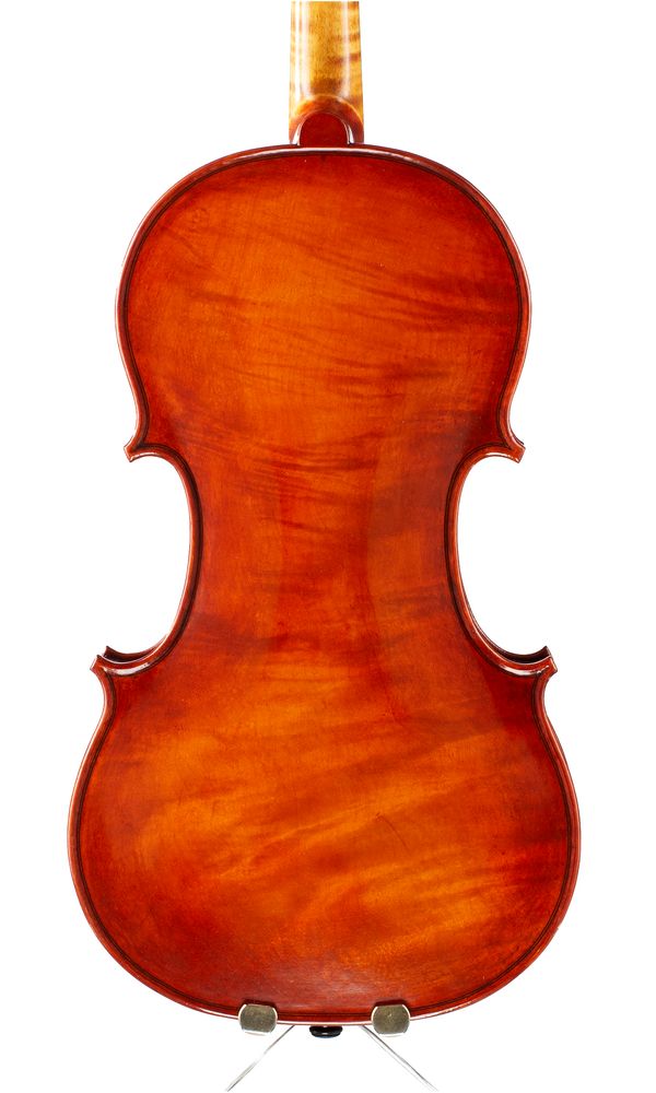 A violin by Antonio Donato, Islip, New York, 2007 - back