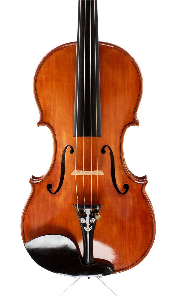 A violin by Antonio Donato, Islip, New York, 2016