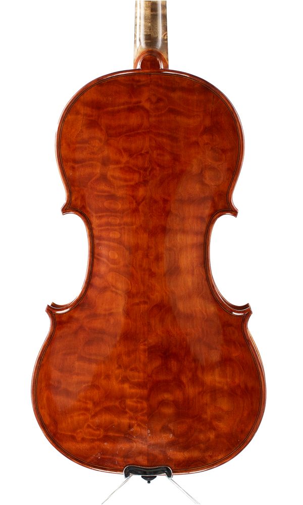 A violin by Antonio Donato, Islip, New York, 2016 - back