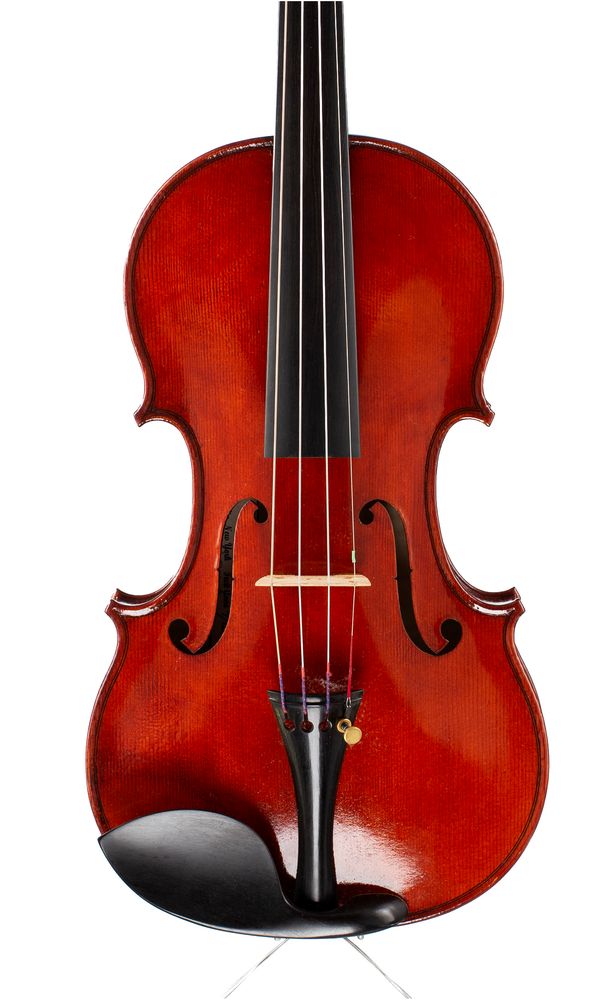 A violin by Antonio Donato, Islip, New York, 2007