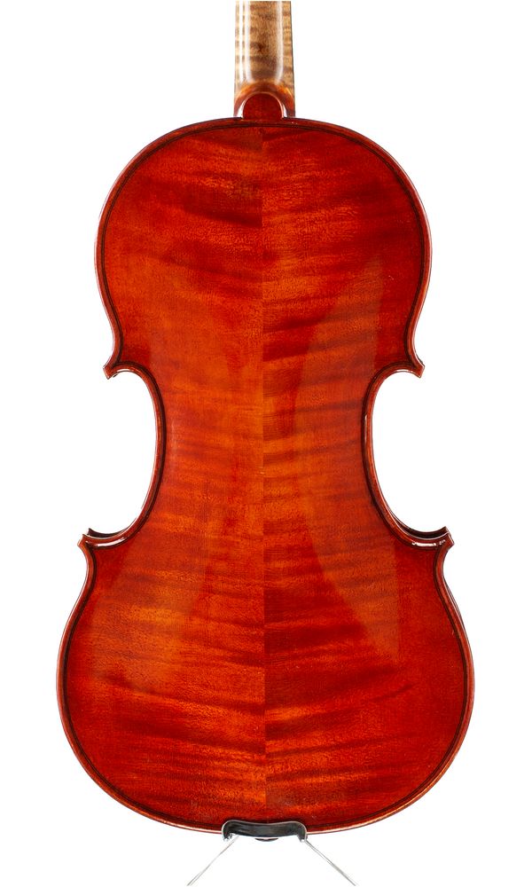 A violin by Antonio Donato, Islip, New York, 2007 - back