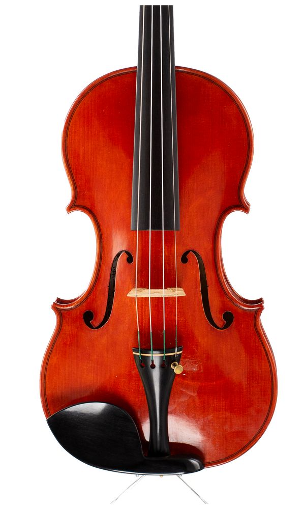 A violin by Antonio Donato, Islip, New York, 2014