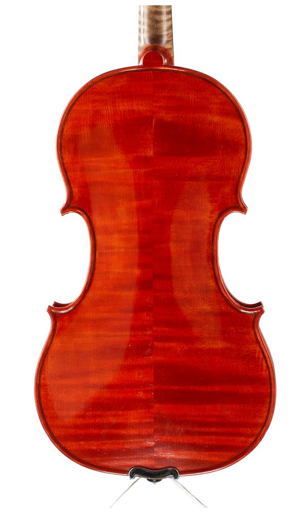 A violin by Antonio Donato, Islip, New York, 2014 - back