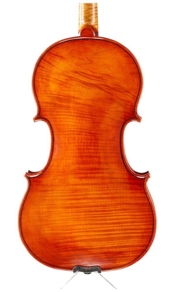 A violin by Antonio Donato, Islip, New York, 2007 - back