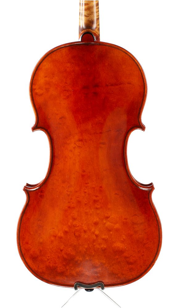 A violin by Antonio Donato, Islip, New York, 2010 - back