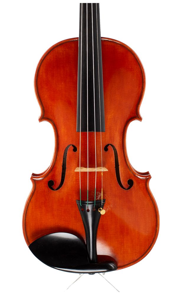 A violin by Antonio Donato, Islip, New York, 2014