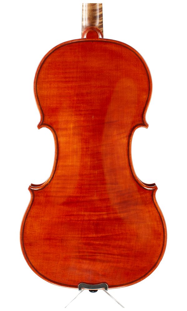 A violin by Antonio Donato, Islip, New York, 2014 - back